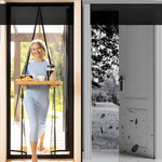 MOSKITIERA NA DRZWI NA TARAS LUB BALKON SIATKA KOMARY MAGNETYCZNA100 x 210