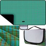 KOC PIKNIKOWY NA PLAŻĘ MATA BIWAKOWA WODOODPORNA PRZENOŚNA DUŻA 2x2m KRATA