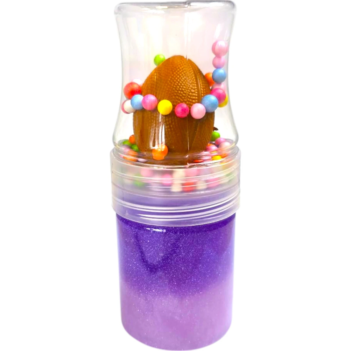 SLIME ZESTAW DO ROBIENIA GLUTÓW W TUBIE GLUT PIŁKA KULECZKI MASA PLASTYCZNA