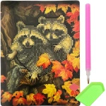 MOZAIKA DIAMENTOWA DIAMONT PAINGING HAFT DIAMENT OBRAZEK DO WYKLEJANIA