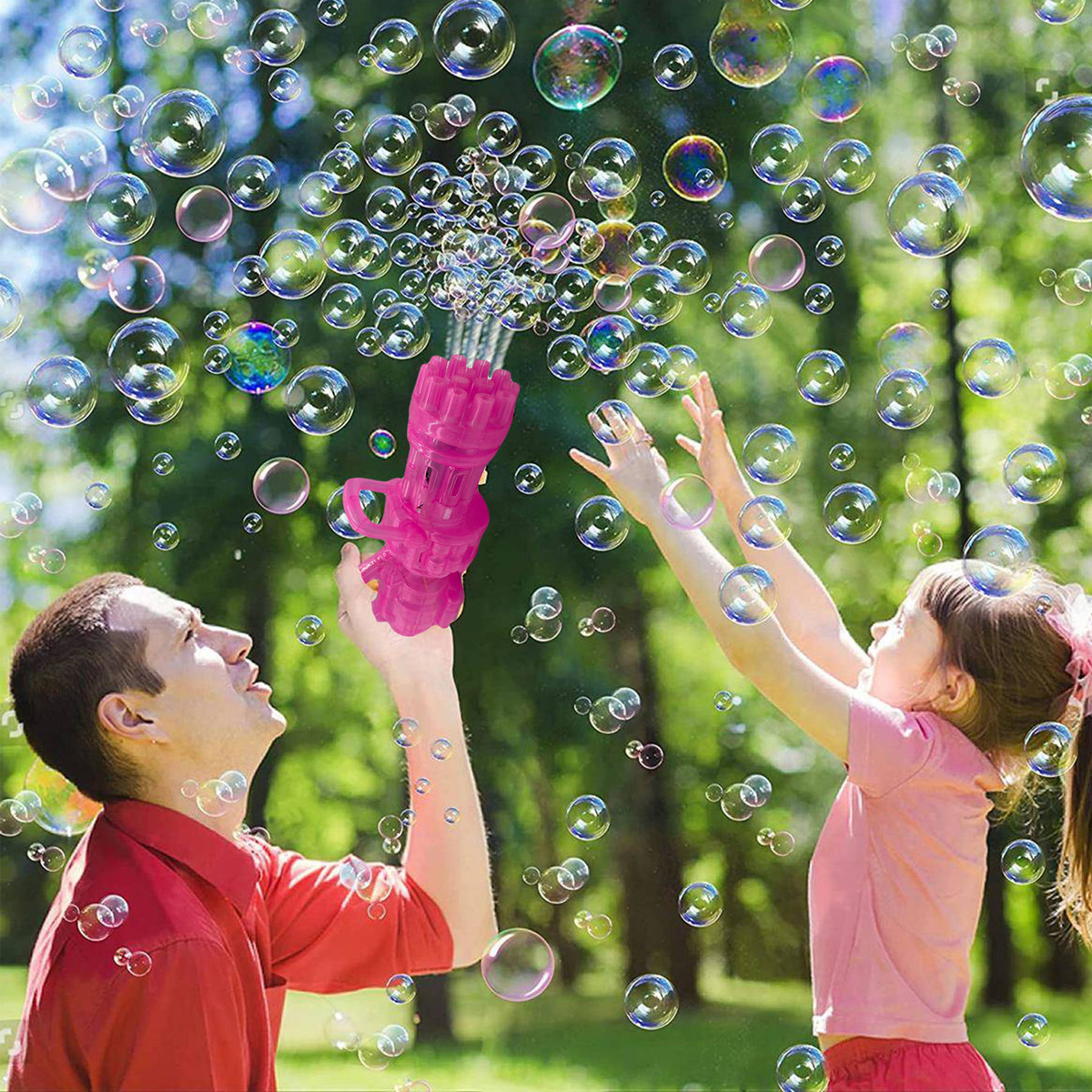 MASZYNKA DO ROBIENIA BANIEK MYDLANYCH PISTOLET WYRZUTNIA BAŃKI MYDLANE PŁYN