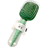 SZCZOTKA DO ROZCZESYWANIA WŁOSÓW Z LUSTERKIEM ZĄBKI MASUJĄCE SKÓRĘ GŁOWY