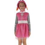 PSI PATROL STRÓJ SKYE KOSTIUM DLA DZIEWCZYNKI NA IMPREZĘ SUKIENKA 98-110