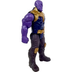THANOS DUŻA FIGURKA INTERAKTYWNA RĘKAWICA LED ŚWIECI DŹWIĘK RUCHOMA 30 CM