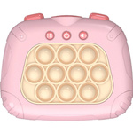 GRA ZRĘCZNOŚCIOWA POP IT ANTYSTRESOWA ELEKTRYCZNA KONSOLA DLA DZIECI GIERKA