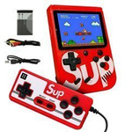 KONSOLA PRZENOŚNA RETRO MINI GAME BOX 400 GIER + PAD PEGASUS KONTRA GRY