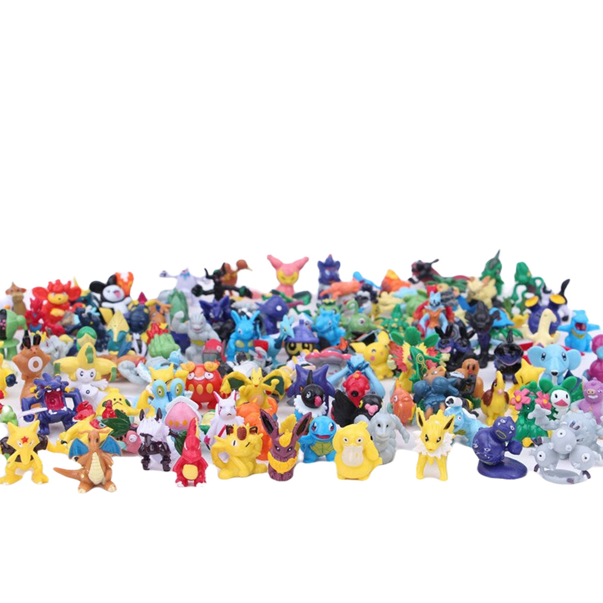 POKEMON DUŻY ZESTAW FIGUREK POKEMON GO 24 SZTUKI FIGURKI Z BAJKI GRY 24w1