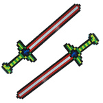 MINECRAFT Strój dla chłopca STEVE / kostium na bal rozmiar XL (140-150)