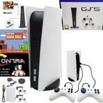 KONSOLA TELEWIZYJNA RETRO GAME STATION 5 GS5 - 300 GIER  2 PADY