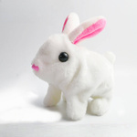 INTERAKTYWNY KRÓLIK KRÓLICZEK Z MARCHEWKĄ CHODZI RUSZA USZAMI NOSKIEM KICA