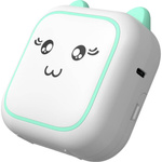 MINI DRUKARKA TERMICZNA KOTEK PRZENOŚNA PREZENT DLA DZIECI KOT DRUKUŚ ROLKA