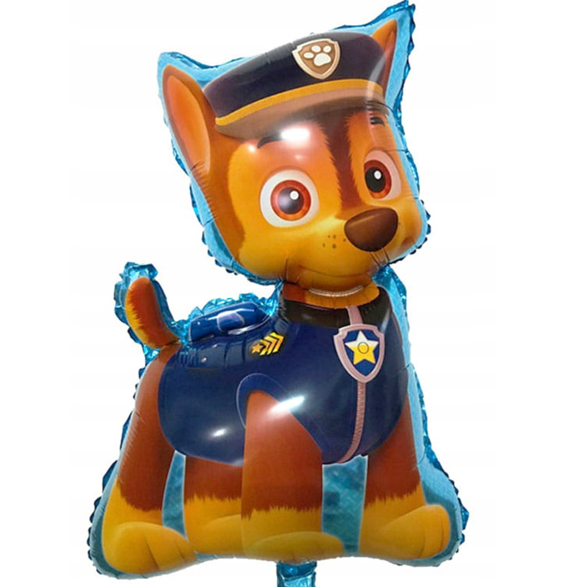 PSI PATROL BALONY ZESTAW 5 SZTUK BALON CHASE RYDER NA IMPREZĘ URODZINY