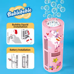 WYRZUTNIA BANIEK MYDLANYCH MASZYNKA BAŃKI MYDLANE TUBA KOSMONAUTA ŚWIECI