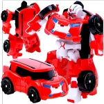 AUTO ROBOT TRANSFORMUJĄCY 2W1 SAMOCHÓD ROBOT POJAZD TRANSFORMUJE FIGURKA