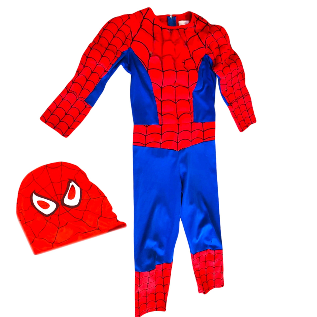 SPIDERMAN Zestaw Strój Dla Chłopca Kostium + Akcesoria