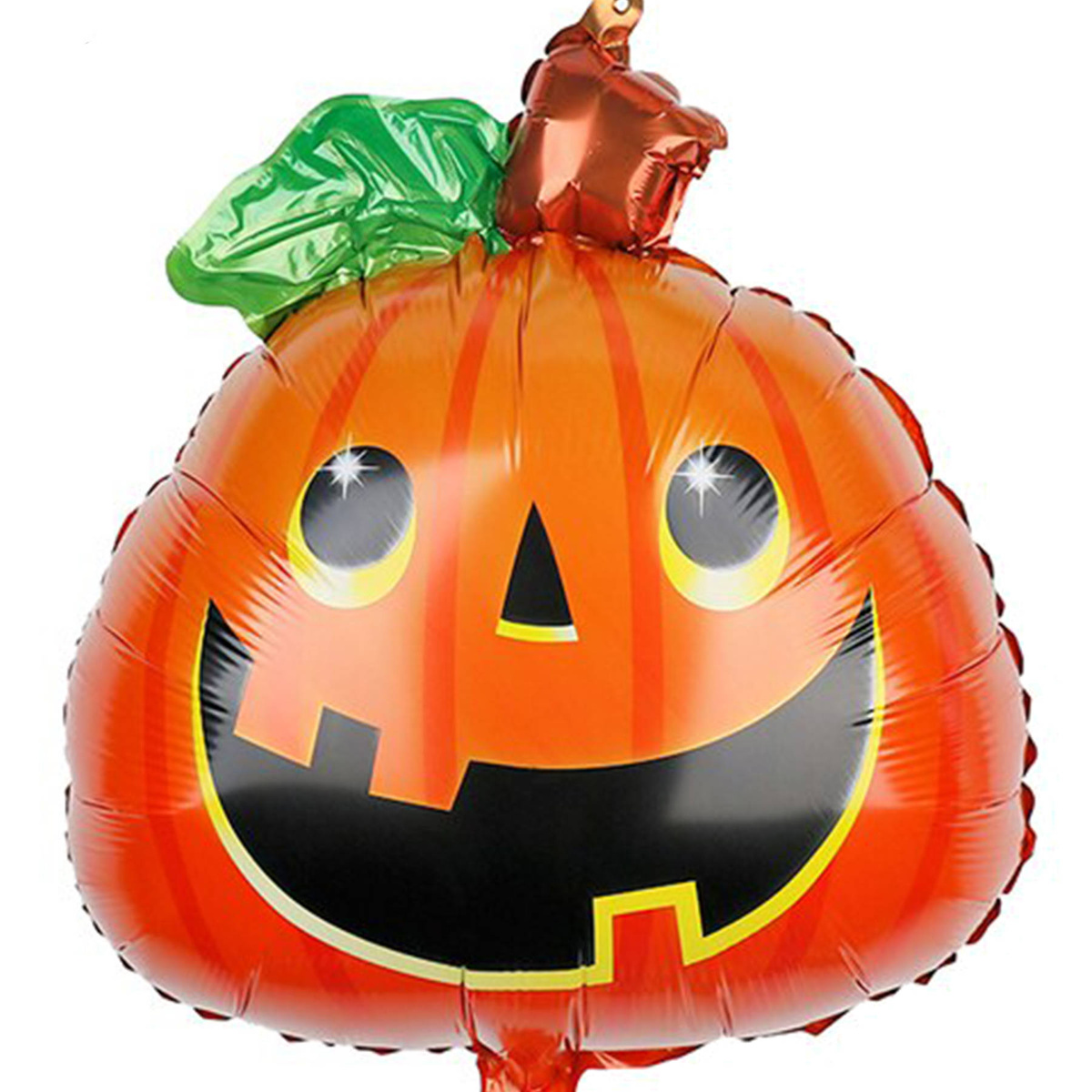 DUŻY BALON DYNIA UŚMIECHNIĘTA NA IMPREZĘ HALLOWEEN DLA DZIECI 60cm