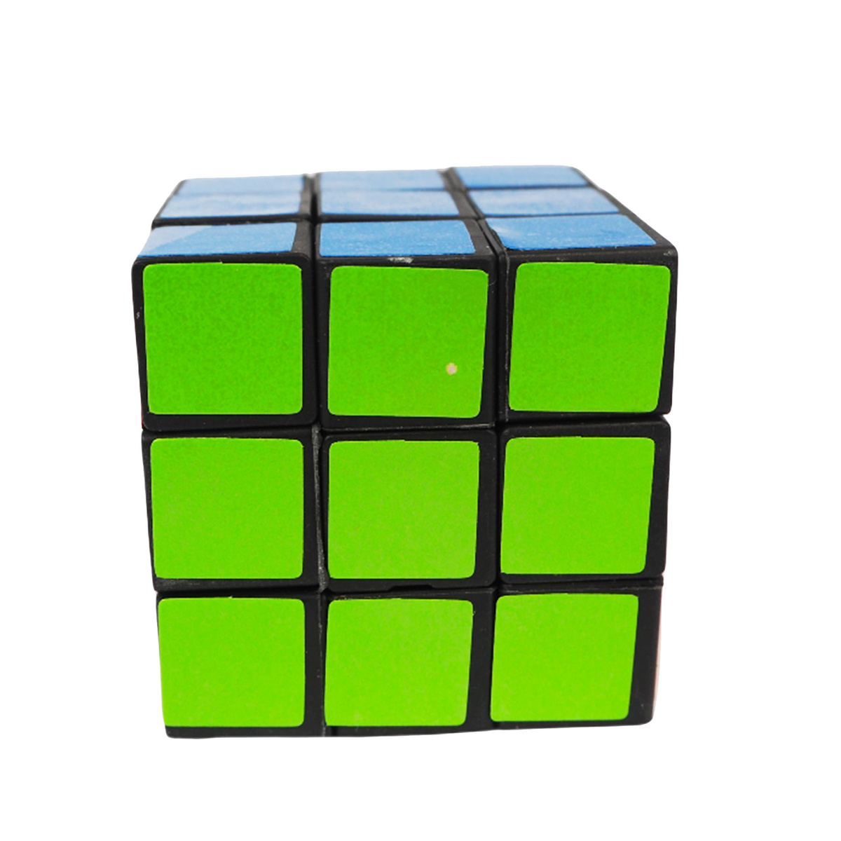 KOSTKA LOGICZNA ŁAMIGŁÓWKA 3x3x3 UKŁADANKA GRA 6CM ZABAWKA DO UKŁADANIA