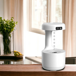 Nowoczesna Modna Lampka Antygrawitacyjna Wydajny Nawilżacz Zegarek 3w1 