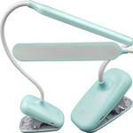 LAMPKA BIURKOWA SZKOLNA KLIPS DOTYKOWA 24 LED 4W USB 3 RODZAJE ŚWIATŁA