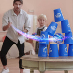 KOSMOKULAA LATAJĄCA KULA UFO PIŁKA ŚWIECĄCA STEROWANA RĘKĄ DRON NA PREZENT