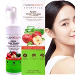 PIANKA OCZYSZCZAJĄCA  Z JABŁKIEM I ALOESEM 150ml SZCZOTECZKA MASUJĄCA