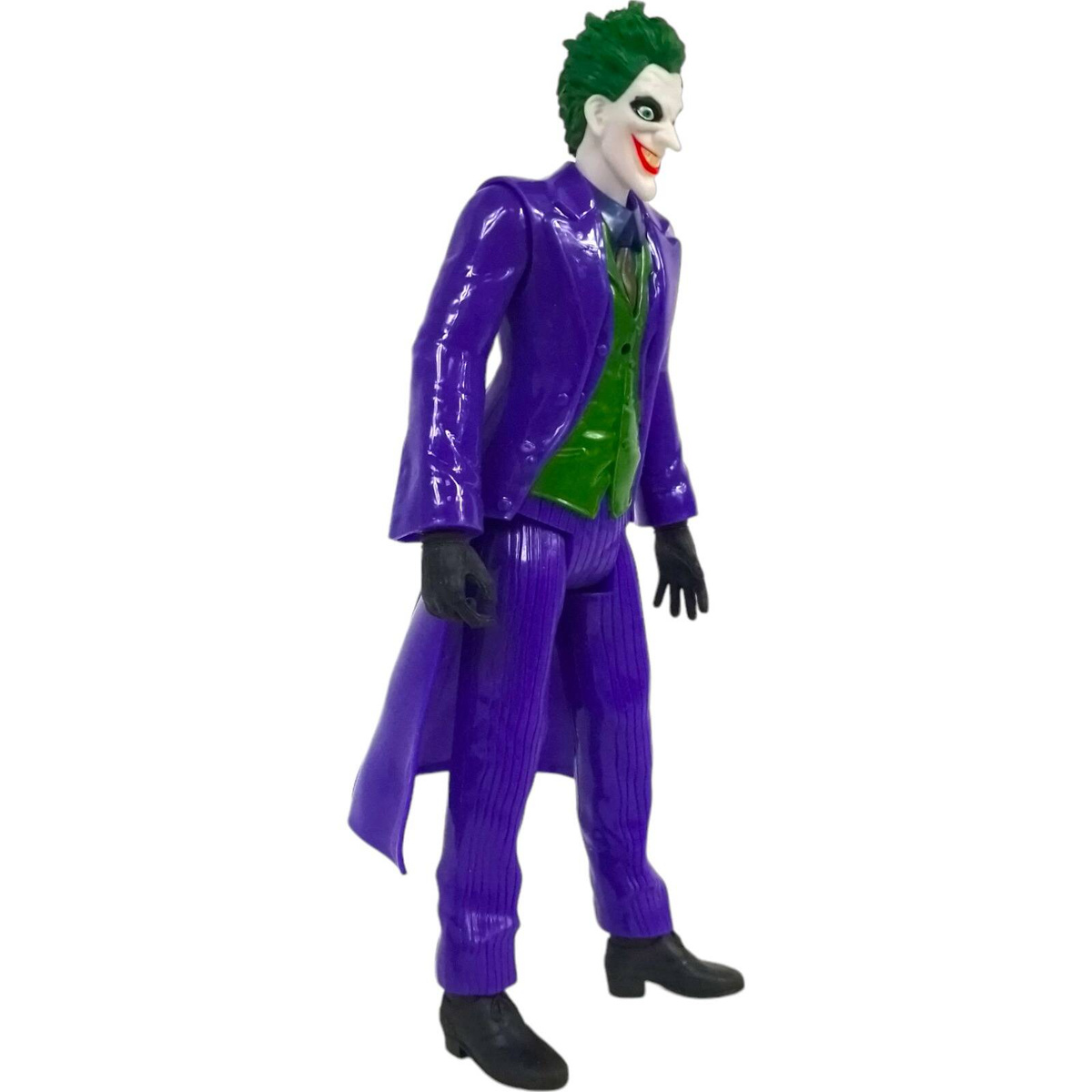JOKER DUŻA FIGURKA INTERAKTYWNA AVENGERS RUCHOMA ŚWIECI DŹWIĘK GOTHAM 30CM