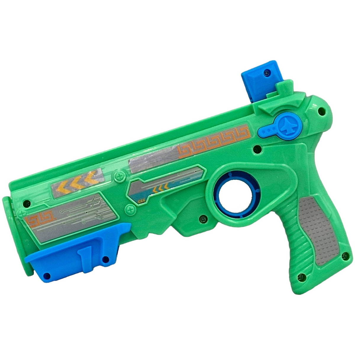 PISTOLET WYRZUTNIA SAMOLOTÓW DUŻY ZASIĘG 4 SAMOLOTY ZESTAW RZUTKA SZYBOWIEC