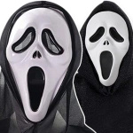 MASKA DUCH KRZYK KAPTUR HALLOWEEN STRASZNY FILM PRZEBRANIE NA I MPREZĘ