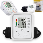 CIŚNIENIOMIERZ NARAMIENNY ELEKTRONICZNY WYŚWIETLACZ LED USB 22-32CM PAMIĘĆ