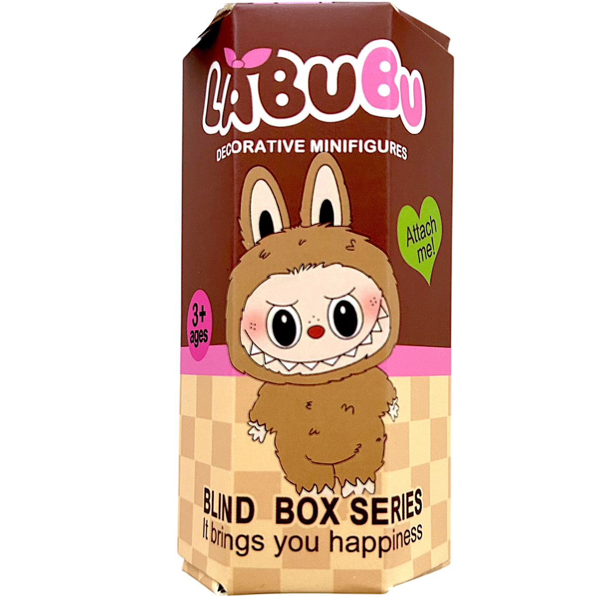 FIGURKA KOLEKCJONERSKA SONNY ANGEL LALKA NA TELEFON - LABU-BU MINI FIGURKA