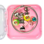 ZESTAW BIŻUTERII LILO I STITCH BRANSOLETKA Z ZAWIESZKAMI KREATYWNY PREZENT