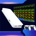 KONSOLA DO GIER RETRO GAME STICK PRO NOWOŚĆ 2025R HDMI 2 PADY MENU PL 64 GB