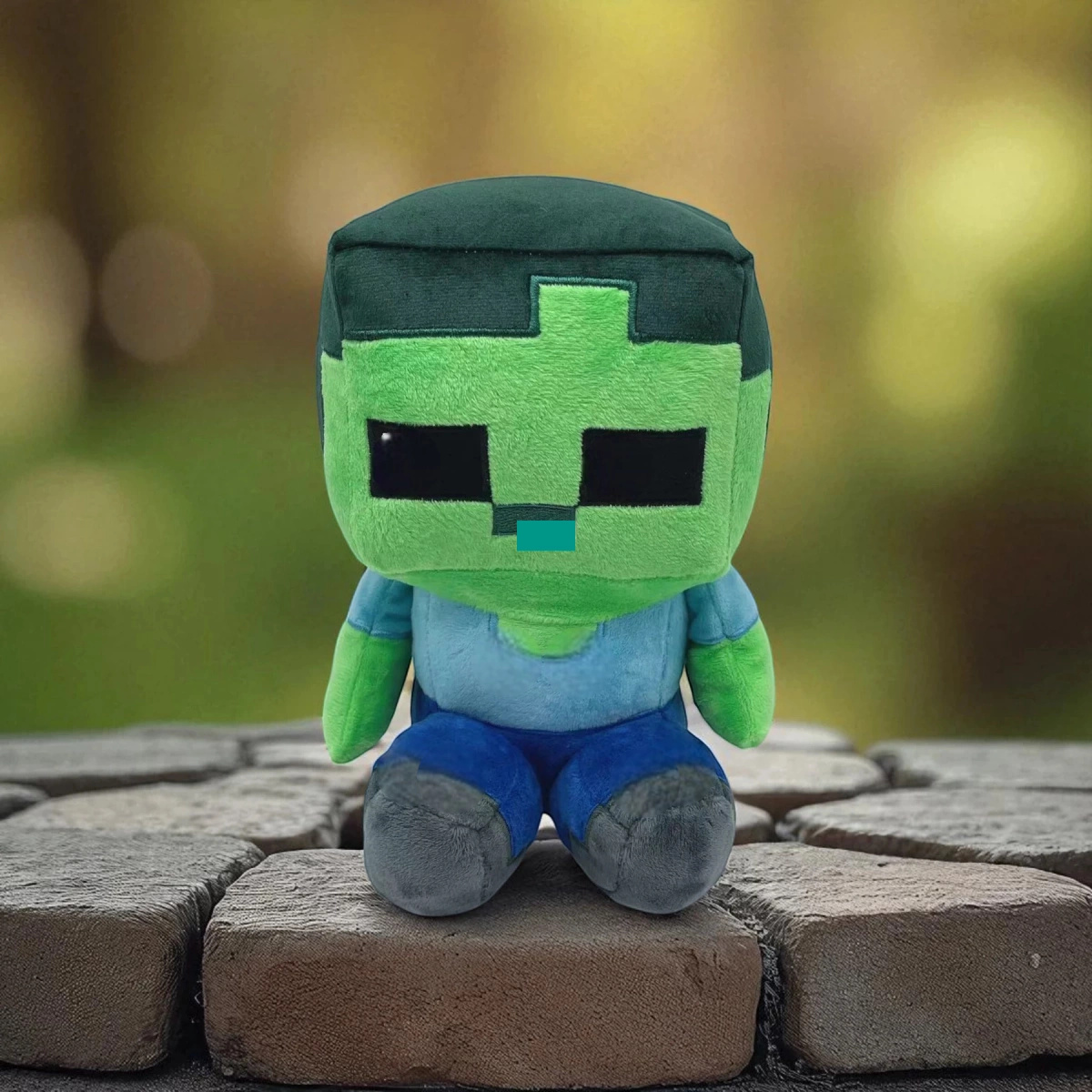 MINECRAFT - MEGA DUŻA MASKOTKA ZOMBIE XXL 35CM