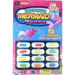 MAGICZNE KAPSUŁKI ROSNĄCE W WODZIE SYRENKI SYRENY ZESTAW 12SZT ZABAWKA