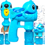 PISTOLET DO BANIEK MYDLANYCH LILO STICH AUTOMAT BAŃKI MYDLANE PŁYN STITCH