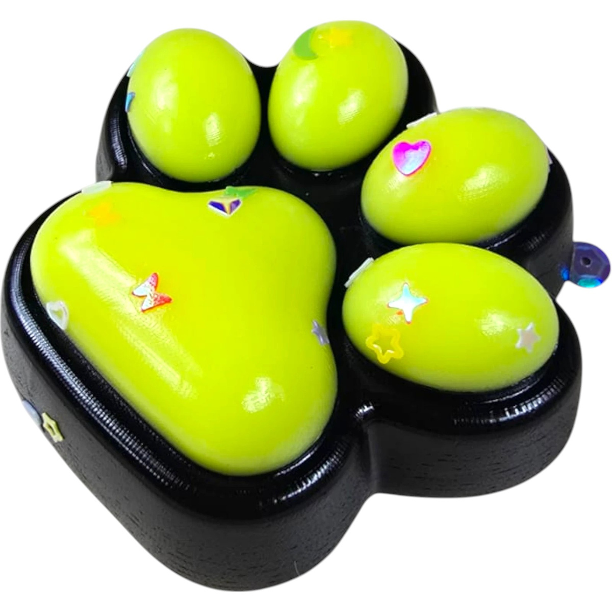 KOCI ŁAPKA GNIOTEK ANTYSTRESOWY SENSORYCZNY FIDGET PSIA  ŁAPA SQUISHY PUSH