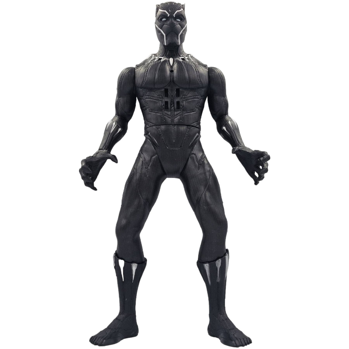 AVENGERS INTERAKTYWNA FIGURKA CZARNA PANTERA 30cm RUCHOMA RUSZA SIĘ DŹWIĘK