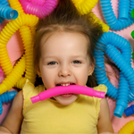 RURKA RURKI RURY SENSORYCZNE ANTYSTRESOWE TUBA ZABAWKA SENSORYCZNA GNIOTEK