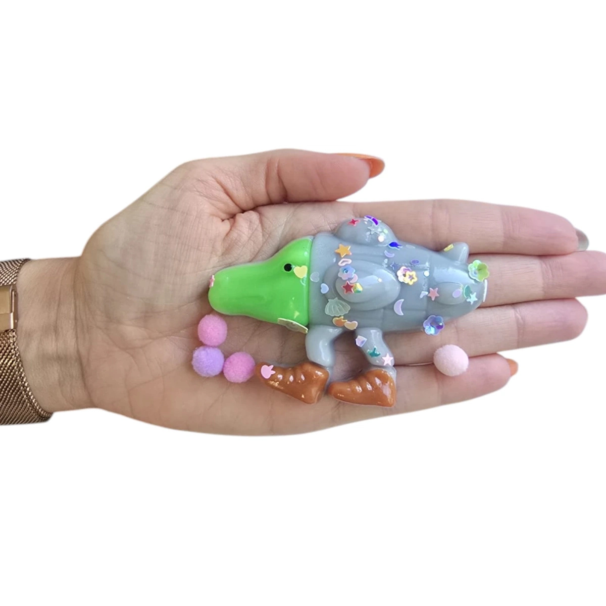  GNIOTEK ANTYSTRESOWY ŻELOWY SQUISHY BRAINROT BREJNROD TUNG TUNG BALERINA