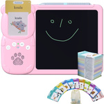 TABLET DO RYSOWANIA + CZYTNIK KART DO NAUKI ANGIELSKIEGO 224 SŁÓWKA EDU 2w1