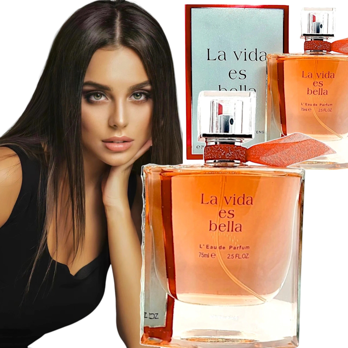 PERFUMY DLA KOBIET LAVIDA ESBELLA 75ml KWIATOWO ORIENTALNY ZAPACH DAMSKI