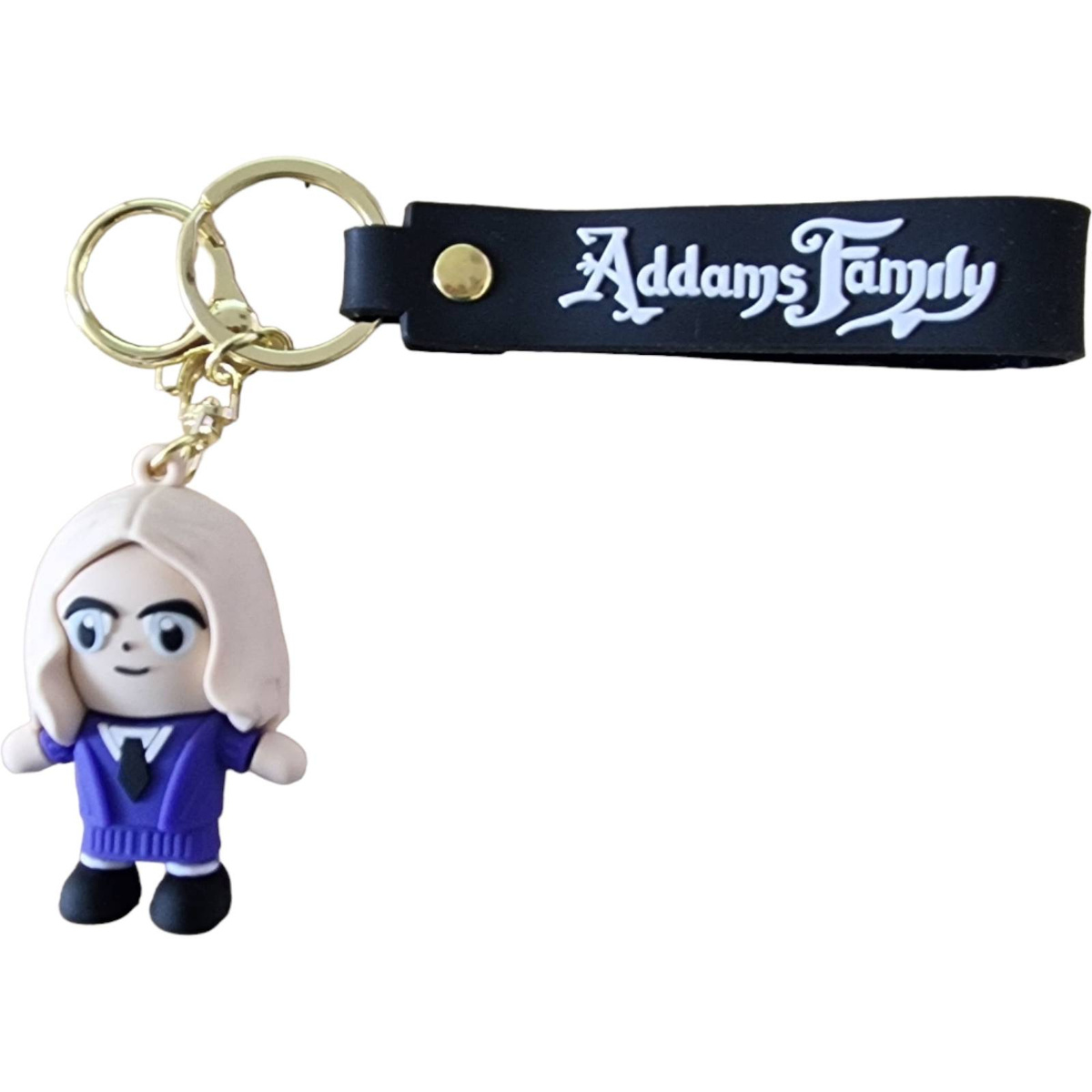 WEDNESDAY ADDAMS BRELOCZEK DO KLUCZY FIGURKA ENID BRELOK WISIOREK OZDOBA