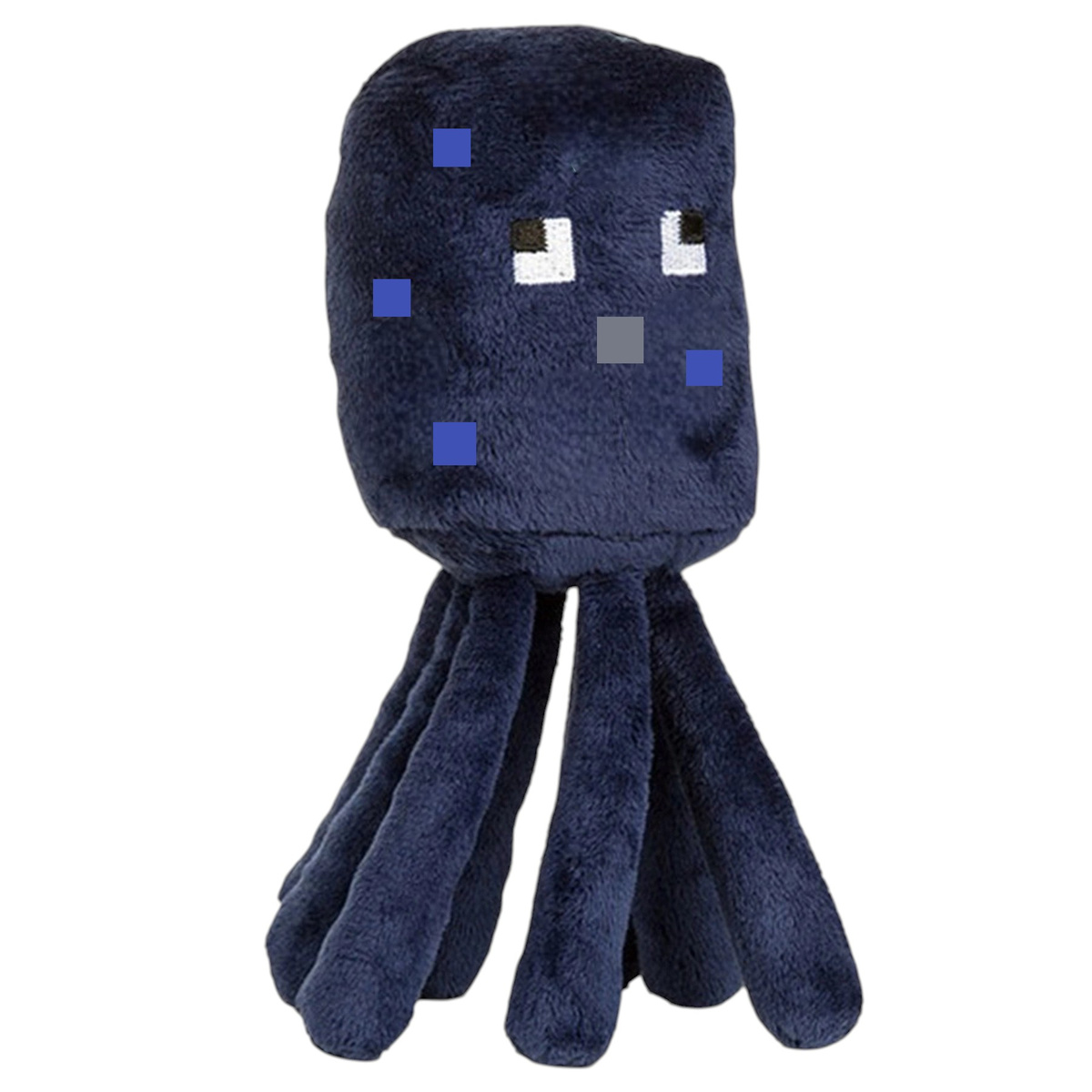 MINECRAFT KAŁAMARNICA MASKOTKA Z GRY DUŻA PRZYTULANKA PLUSZOWA CZARNY SQUID