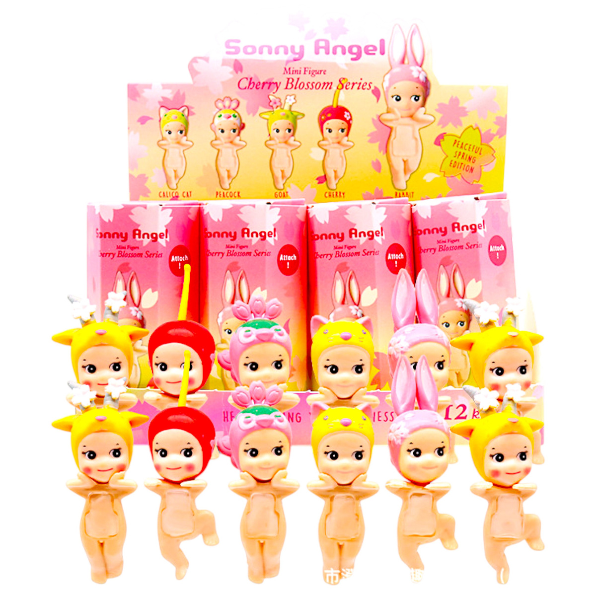 Figurka Kolekcjonerska Sonny Angel - Cherry Blossoms