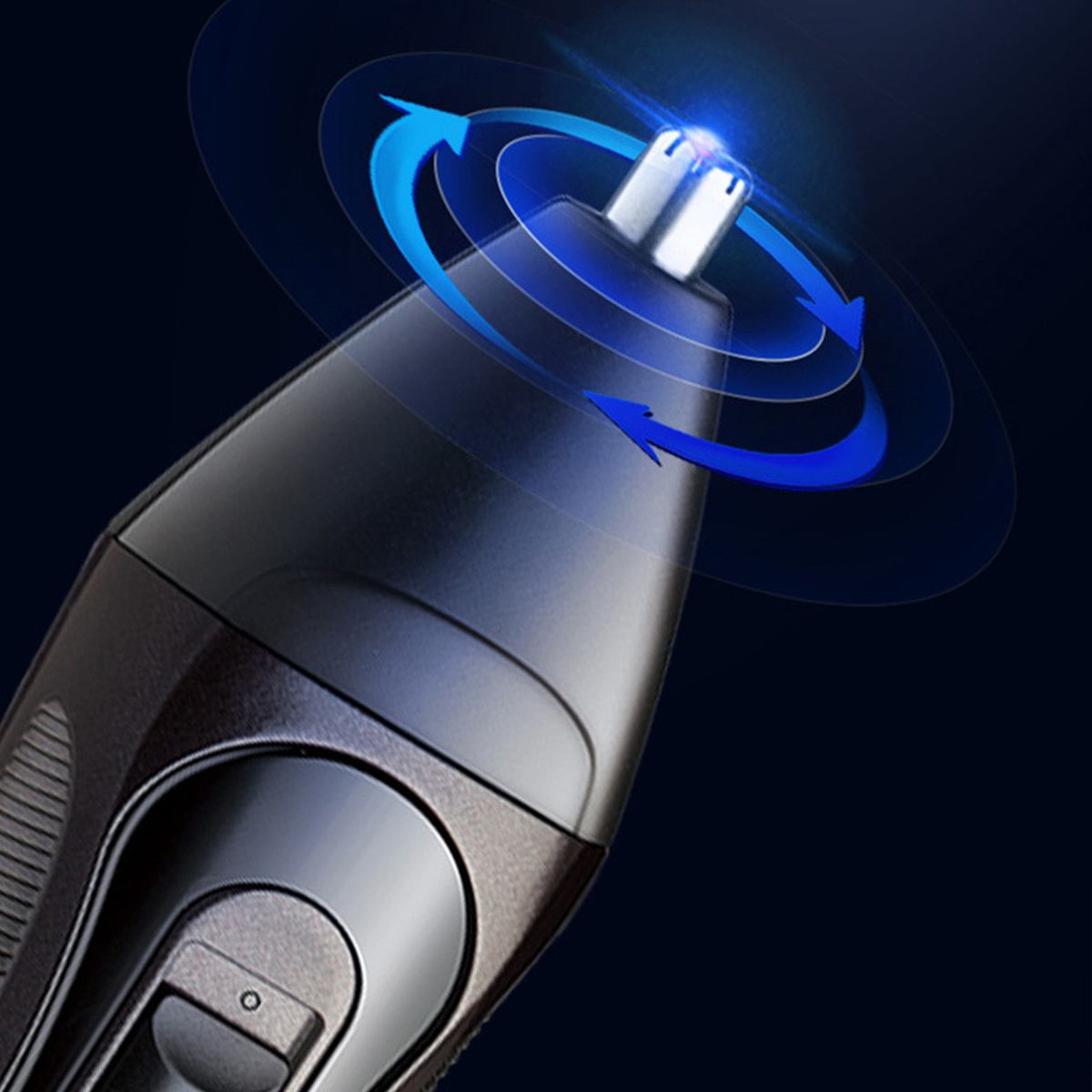  MASZYNKA DO GOLENIA TRYMER DO BRODY NOSA I USZU 3W1 PREZENT NA WALENTYNKI