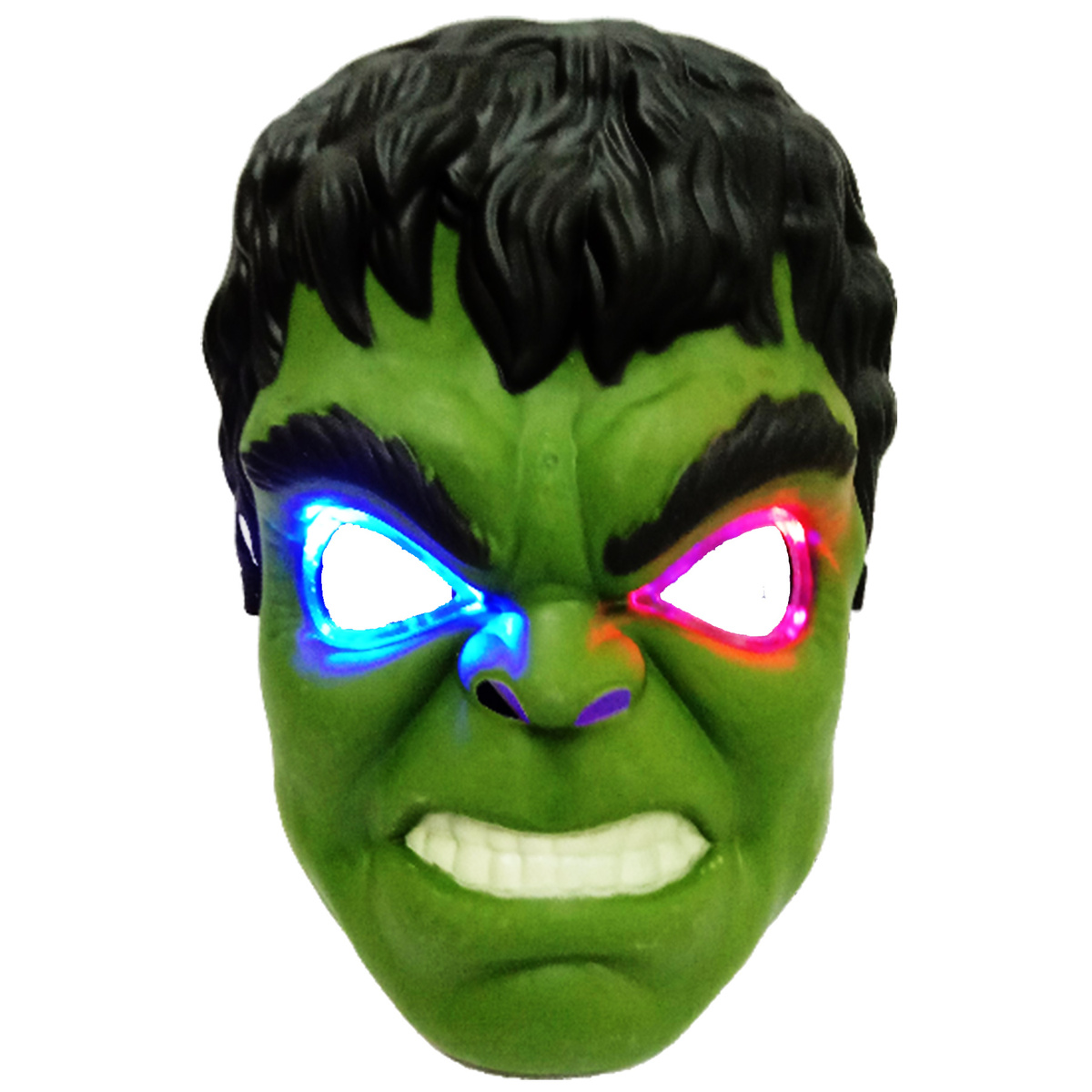 AVENGERS HULK Strój kostium dla dzieci 98-110 + Maska LED