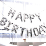 BALONY NA URODZINY URODZINOWE HAPPY BIRTHDAY DUŻA GIRLANDA 40cm DEKORACJA