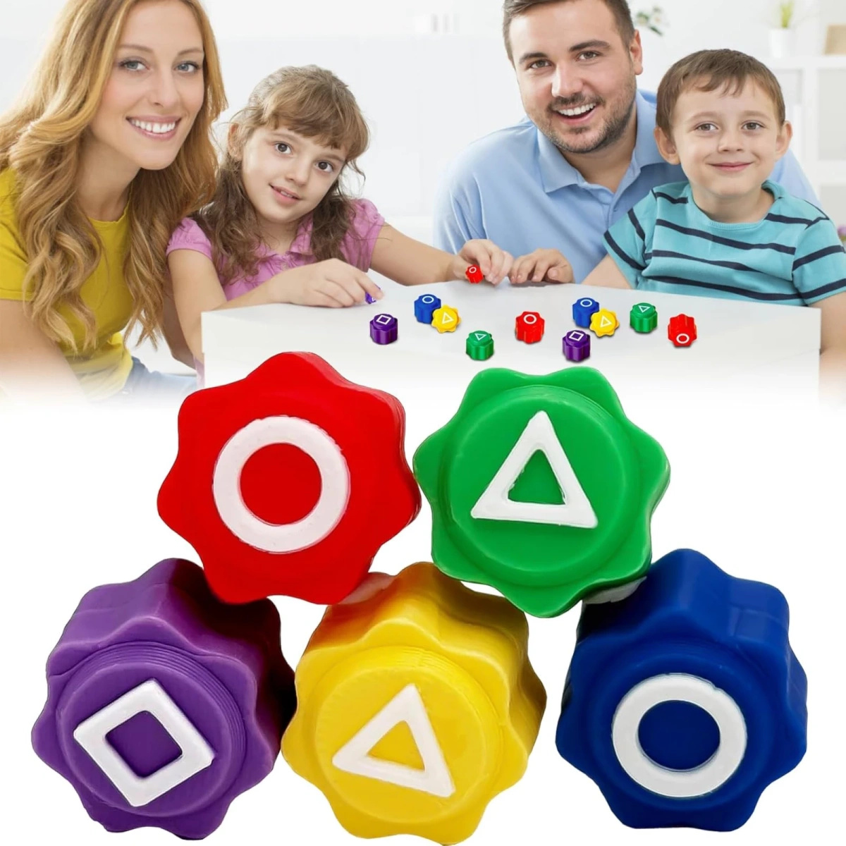 GONGGI KOREAŃSKA GRA  ZRĘCZNOŚCIOWA KOŚCI DO GRY SQUID GAME ZESTAW GONG-GI 