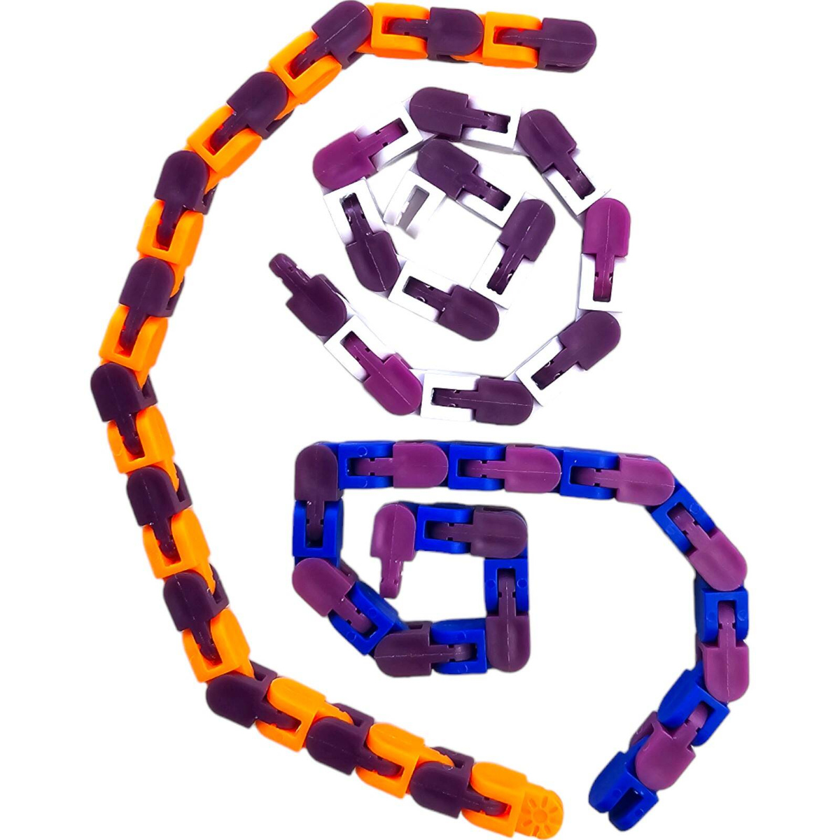 WĄŻ UKŁADANKA ŁAŃCUCH KREATYWNA ZABAWKA MAGICZNY GRA DLA DZIECI DZIECKA GRY