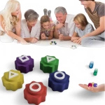 GONGGI KOREAŃSKA GRA  ZRĘCZNOŚCIOWA KOŚCI DO GRY SQUID GAME ZESTAW GONG-GI 